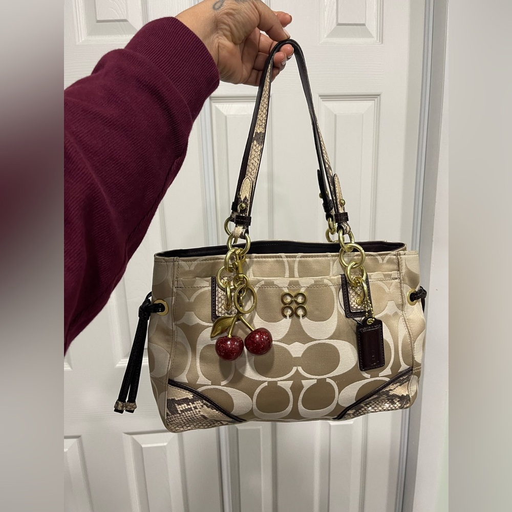 Vintage coach bag